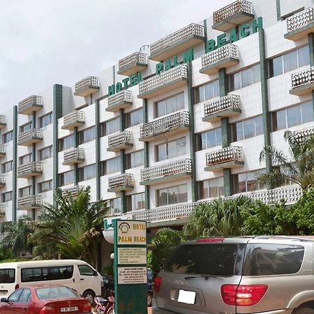 Hotel Palm Beach Uagadugú Exterior foto