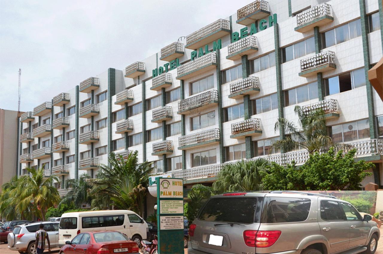 Hotel Palm Beach Uagadugú Exterior foto