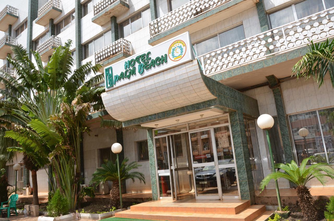 Hotel Palm Beach Uagadugú Exterior foto