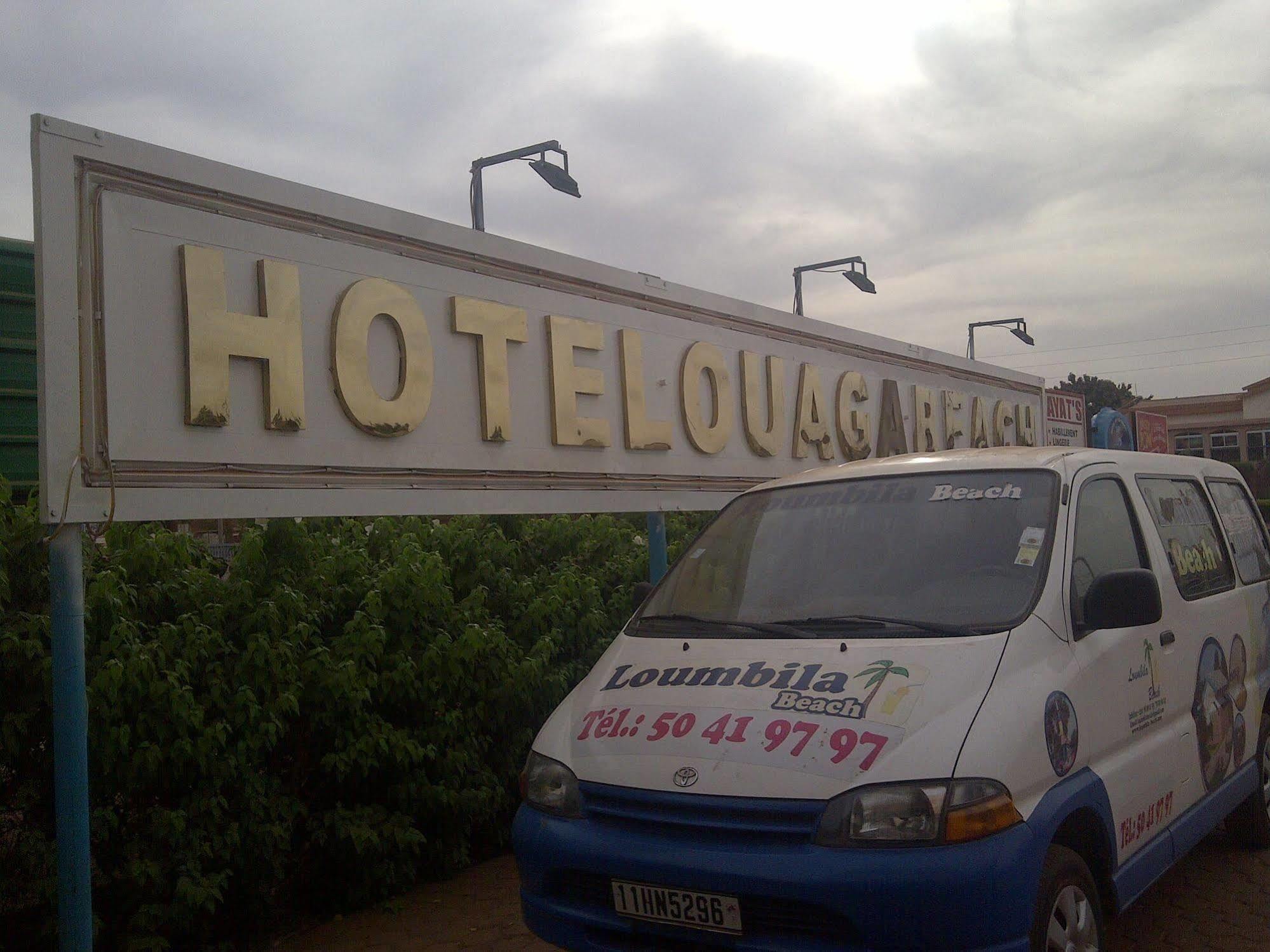 Hotel Palm Beach Uagadugú Exterior foto